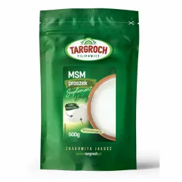 MSM Proszek - 500 g - Targroch