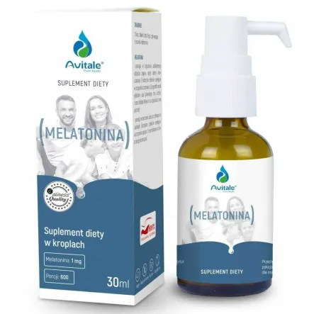 Melatonina Krople 30 ml - Avitale