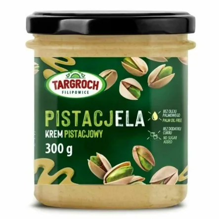 Krem Pistacjowy Pistacjela 300 g - Targroch