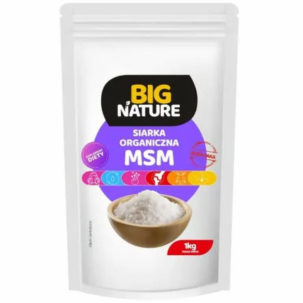 MSM Siarka Organiczna 1 kg - Big Nature
