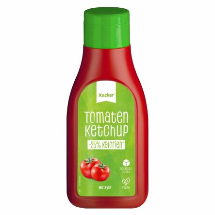 Ketchup Bez Dodatku Cukru z Ksylitolem 500 ml - Xucker 