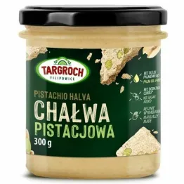 Chałwa Pistacjowa Bez Dodatku Cukru 300 g - Targroch