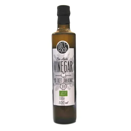 Bio Ocet Jabłkowy 6% 500 ml - Diet Food