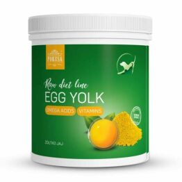 Żółtko Jaja Kurzego Proszek Dla Psów i Kotów 150 g - Pokusa