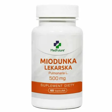 Miodunka Lekarska 60 Kapsułek - MedFuture