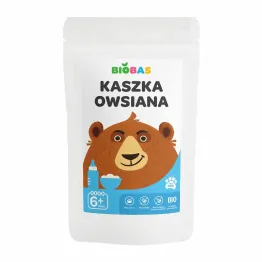 Kaszka Owsiana Bio 200 g - Biobas