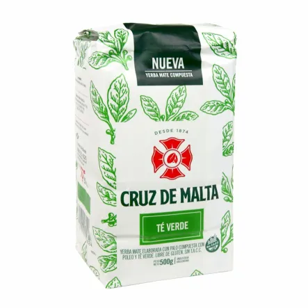 Yerba Mate Cruz De Malta Te Verde 500 g