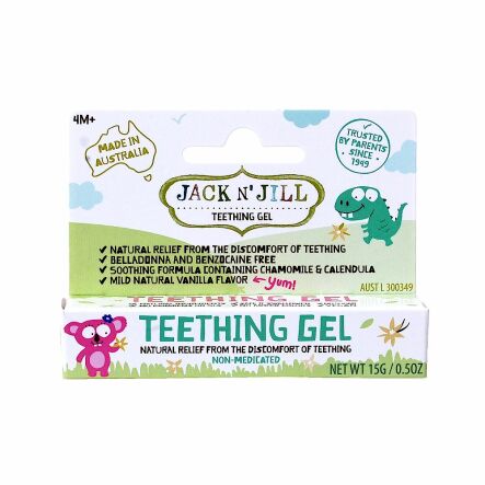 Żel na Ząbkowanie 15 g Jack N'Jill 