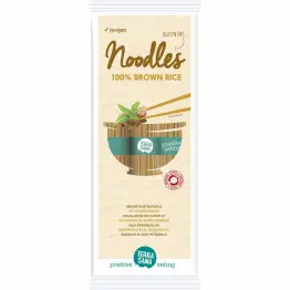 Makaron z Ryżu Brązowego 100% Bio Bezglutenowy 250 g - Terrasana