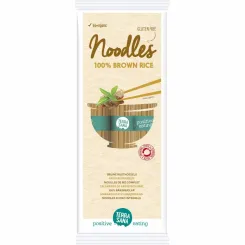 Makaron z Ryżu Brązowego 100% Bio Bezglutenowy 250 g - Terrasana