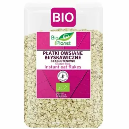 Płatki Owsiane Błyskawiczne Bezglutenowe Bio 1 kg - Bio Planet