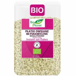Płatki Owsiane Błyskawiczne Bezglutenowe Bio 1 kg - Bio Planet