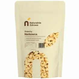 Orzechy Nerkowca Całe 1 kg - Naturalnie Zdrowe