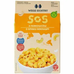 Sos z Nerkowców o Smaku Serowym 35 g - Wege Siostry