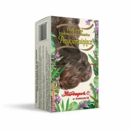 Płukanka Ziołowa do Włosów Przyciemniająca 54 g (18x 3 g) - Herbapol Kraków