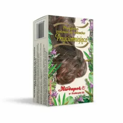 Płukanka Ziołowa do Włosów Przyciemniająca 54 g (18x 3 g) - Herbapol Kraków