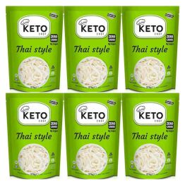 6 x Makaron Konjac Thai Style Bio 270 g (200 g) - Keto Chef