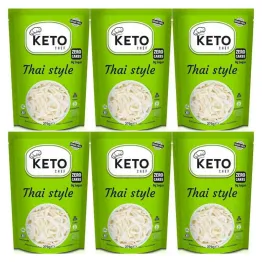 6 x Makaron Konjac Thai Style Bio 270 g (200 g) - Keto Chef