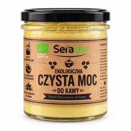 Dodatek do Kawy Czysta Moc Keto BIO 250 g - Serabio
