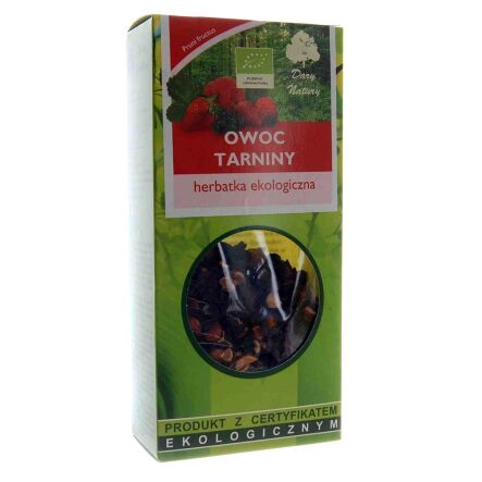 Owoc Tarniny Herbatka Ekologiczna 100 G Dary Natury