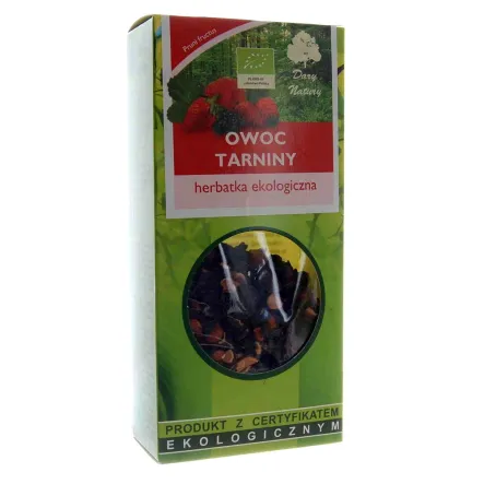 Owoc Tarniny Herbatka Ekologiczna 100 G Dary Natury