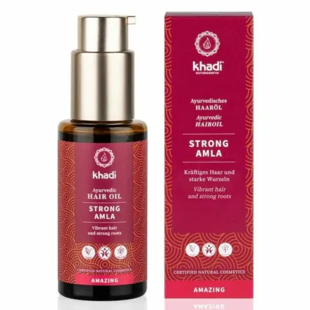 Wzmacniający Olejek do Włosów Amla 50 ml - Khadi