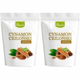 2 x Cynamon Cejloński Mielony 200 g - Sunplant