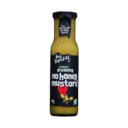 Dressing Wegański Musztardowy Bio 250 ml - Bio Bandits