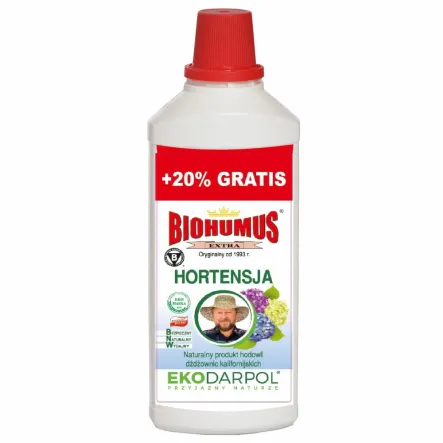Biohumus Extra Hortensja 1 l +20% Gratis (1,2 l) - Ekodarpol