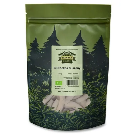 Bio Kokos Suszony 200 g Anagram
