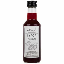 Syrop Malinowy z Imbirem 200 ml - Eterno