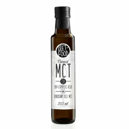 Olej Kokosowy MCT C8 250 ml - Diet Food
