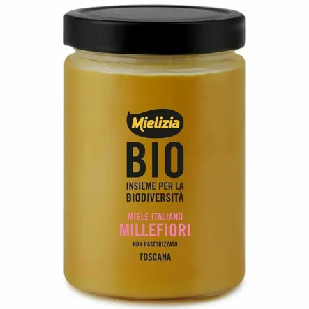 Miód Nektarowy Wielokwiatowy Bio 700 g - Mielizia