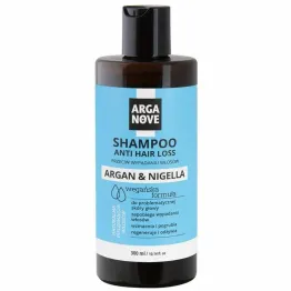 Szampon Przeciw Wypadaniu Włosów Argan i Czarnuszka 300 ml - Arganove