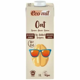 Napój Owsiany Bez Dodatku Cukru Bio 1 l - Ecomil