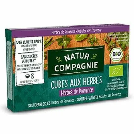 Bulion - Kostki Ziołowe Bio 80 g  - Natur Compagnie - Przecena Krótka Data Minimalnej Trwałości