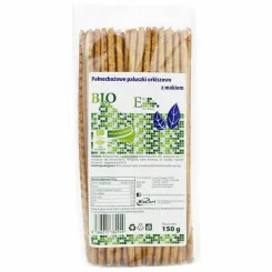 Paluszki Orkiszowe Pełnozbożowe z Makiem BIO 150 g - Envoy