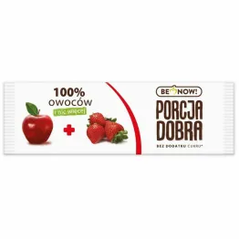 Przekąska Jabłkowo - Truskawkowa 16 g - Porcja Dobra
