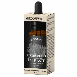 Grzyby Cordyceps Chiński Ekstrakt w Kroplach 30 ml - Shroomwell