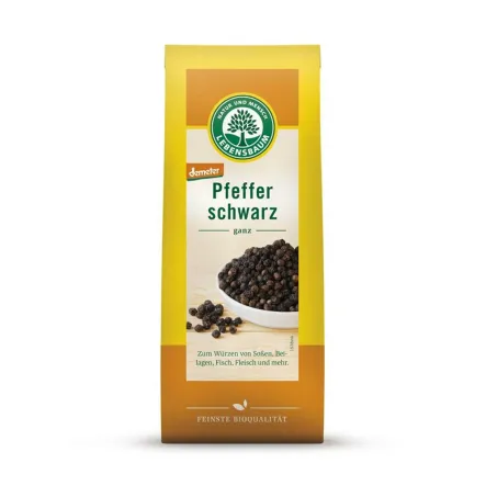 Pieprz Czarny Ziarnisty Bio 50 g Lebensbaum- Wyprzedaż