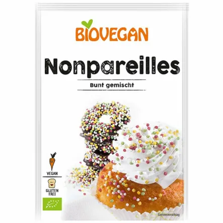 Ziarenka Posypka do Deserów Bio 35 g -  Biovegan