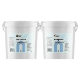 2 x Siarczan Magnezu Sól Epsom Wiadro 5 kg - Naturalnie Zdrowe