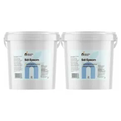 2 x Siarczan Magnezu Sól Epsom Wiadro 5 kg - Naturalnie Zdrowe