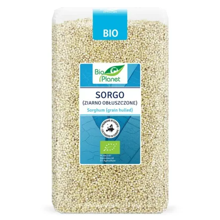 Sorgo (Ziarno Obłuszczone) Bio 1 kg - Bio Planet