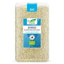 Sorgo (Ziarno Obłuszczone) Bio 1 kg - Bio Planet