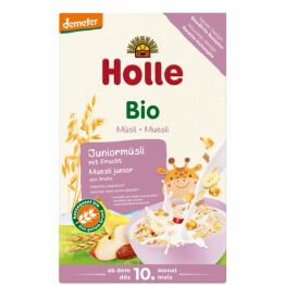 Kaszka Junior Musli Wieloziarnista z Owocami Bez dodatku Cukru Bio Demeter 250 g - Holle