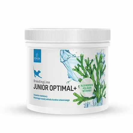 BreedingLine Junior Optimal+ Szczenięta 300 g - Pokusa