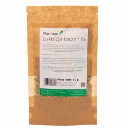 Lukrecja Korzeń Fix 50 g Planteon