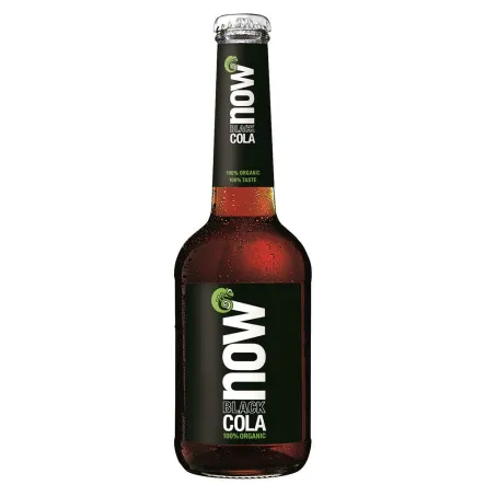 Black Cola (Z Guaraną) Bio 330 Ml - Now