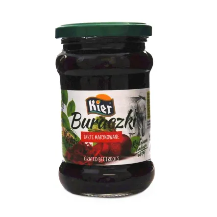 Buraczki Marynowane Tarte 290 g - Kier (data: 17.02.2026)